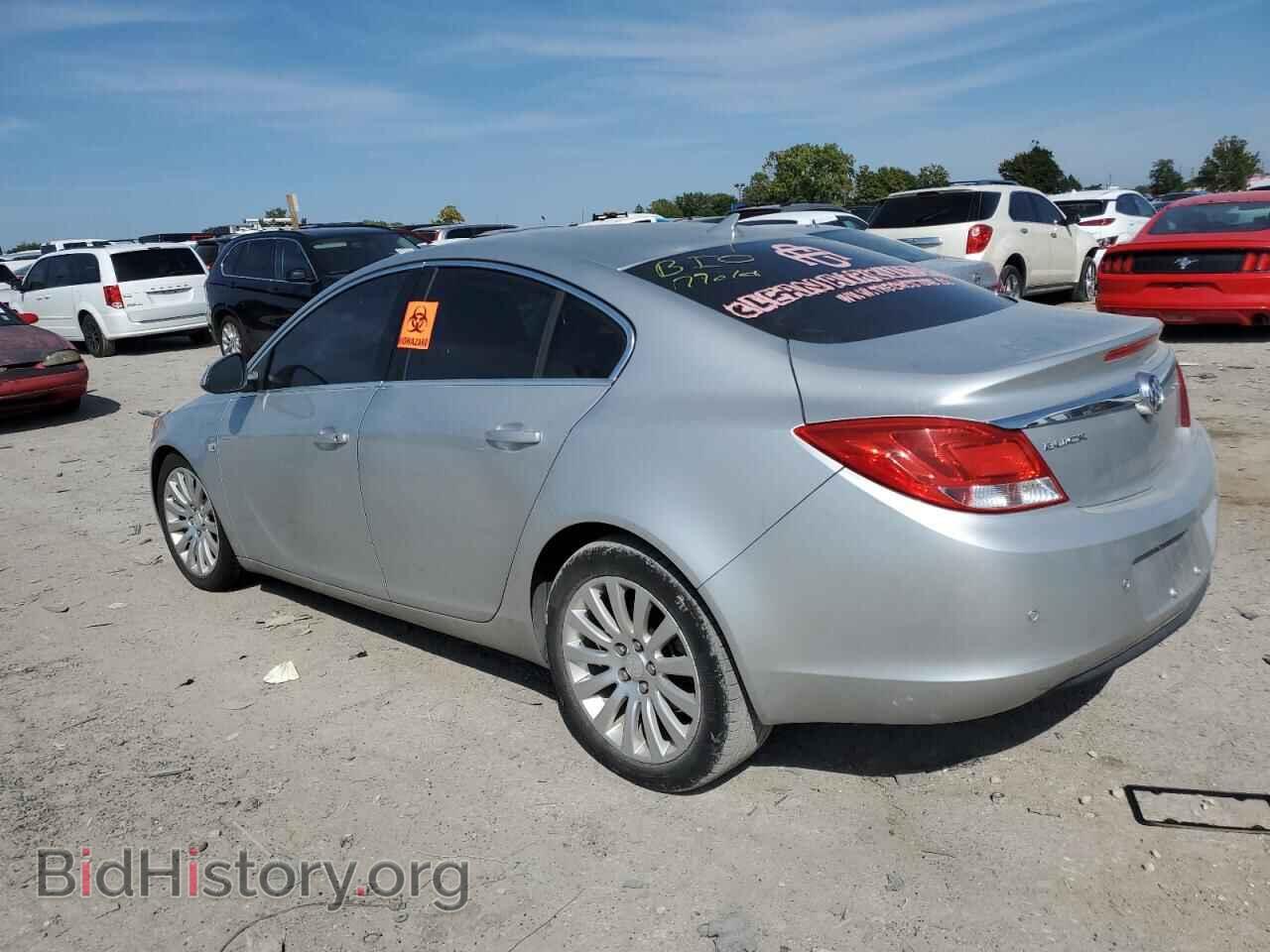 2011 BUICK REGAL - VIN: W04GR5EC7B1006602 - Фото 2