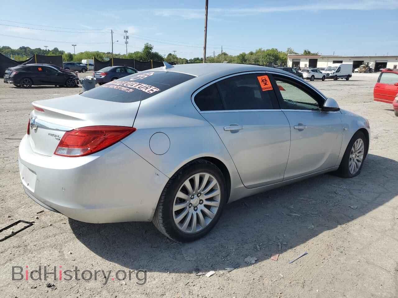 2011 BUICK REGAL - VIN: W04GR5EC7B1006602 - Фото 3