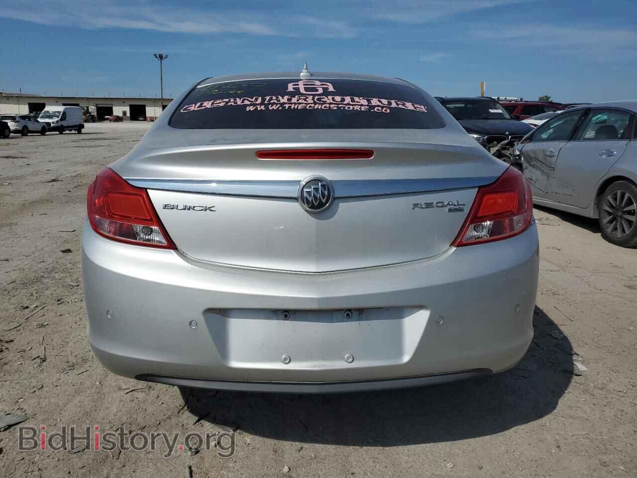 2011 BUICK REGAL - VIN: W04GR5EC7B1006602 - Фото 6