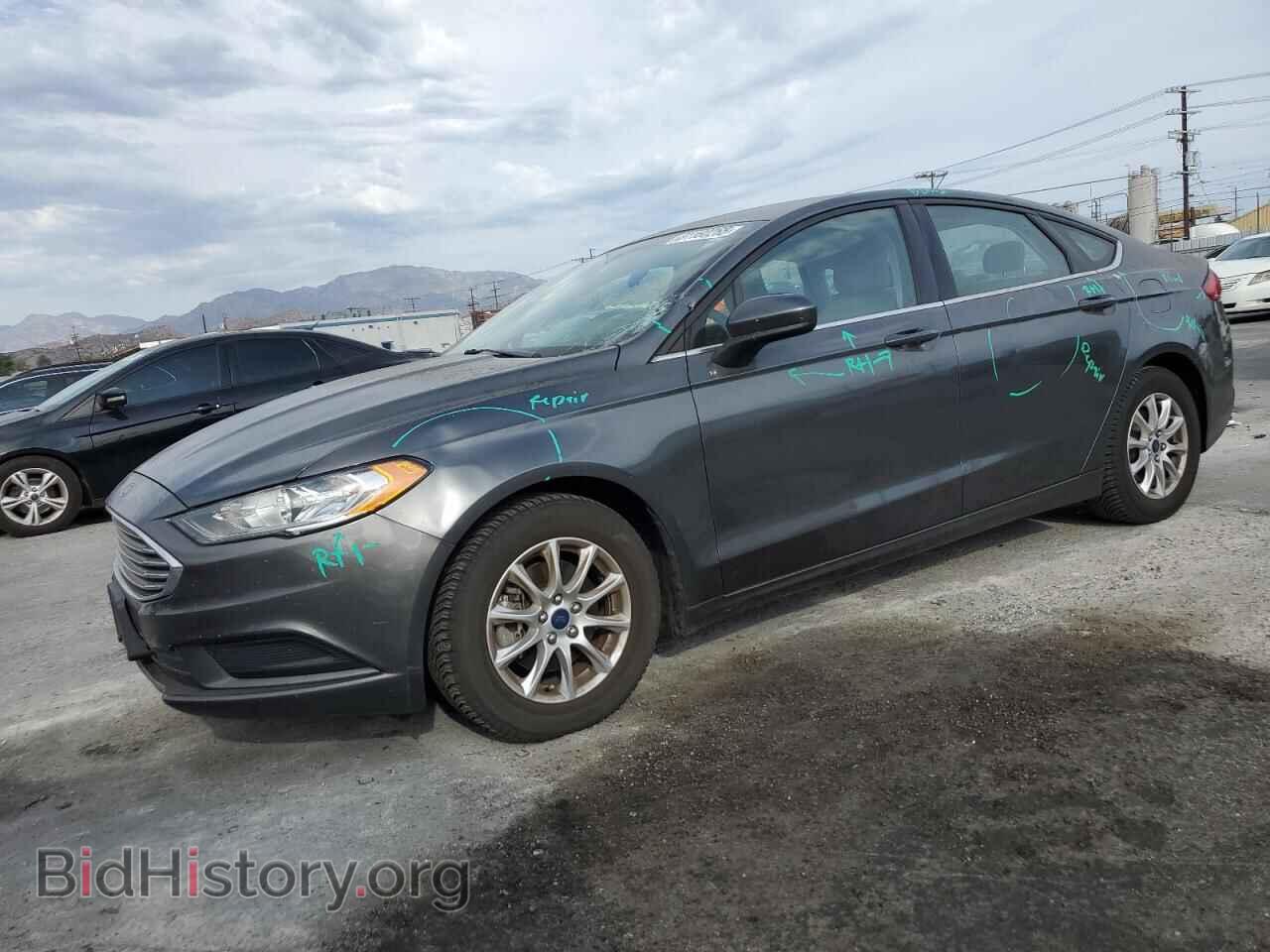 Фотография 3FA6P0G77HR292921 - FORD FUSION 2017
