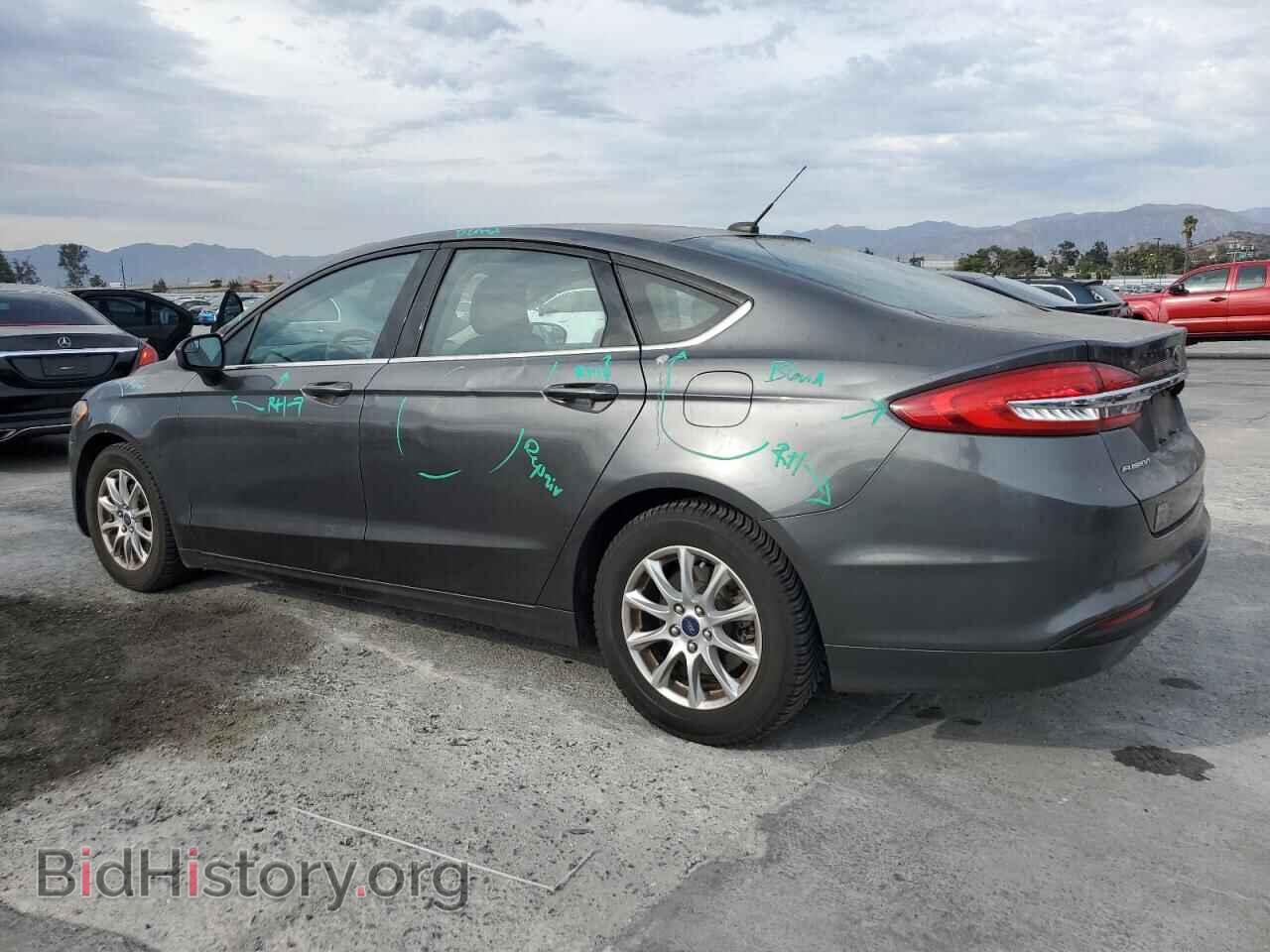 2017 FORD FUSION - VIN: 3FA6P0G77HR292921 - Фото 2
