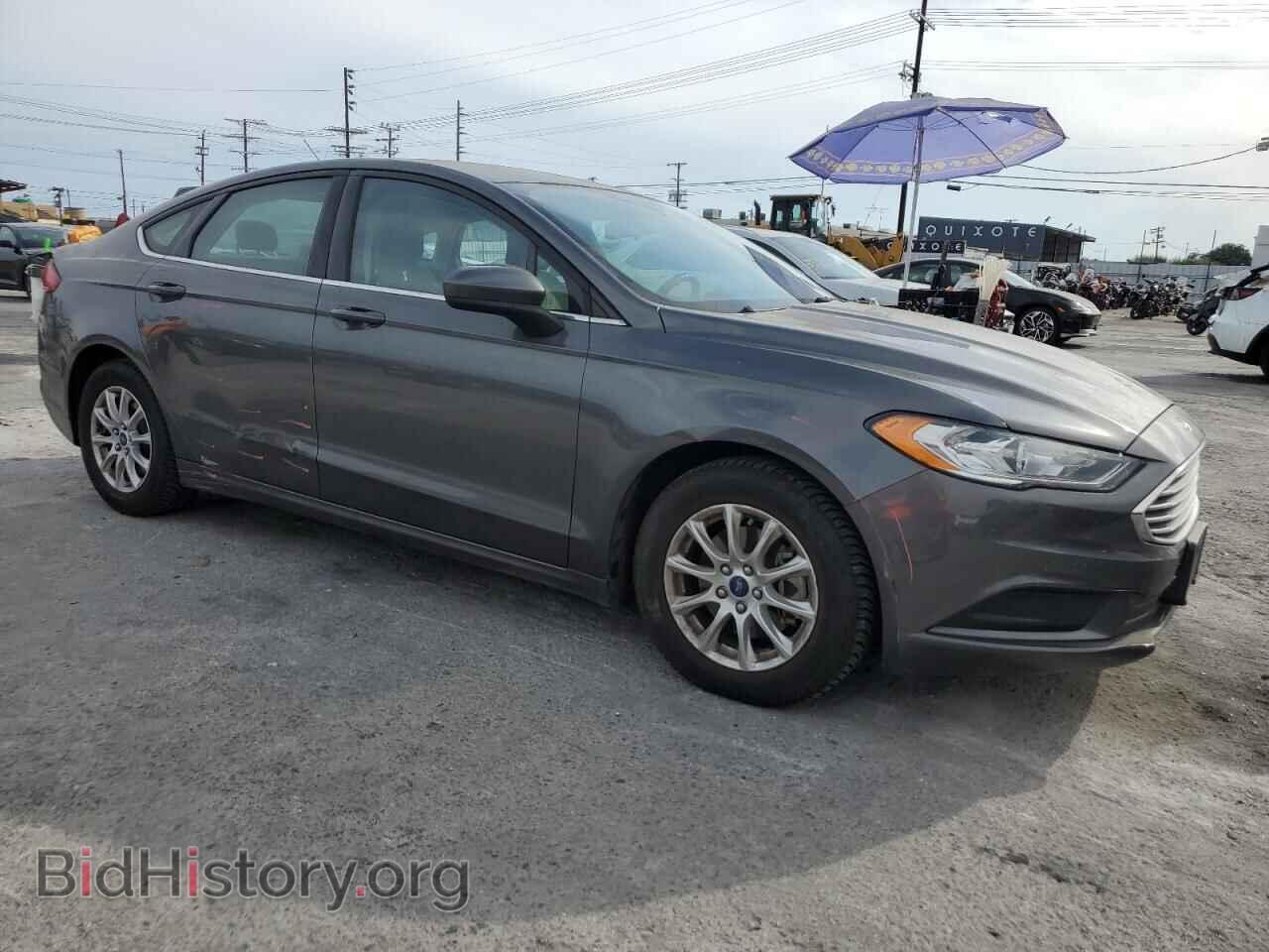 2017 FORD FUSION - VIN: 3FA6P0G77HR292921 - Фото 4