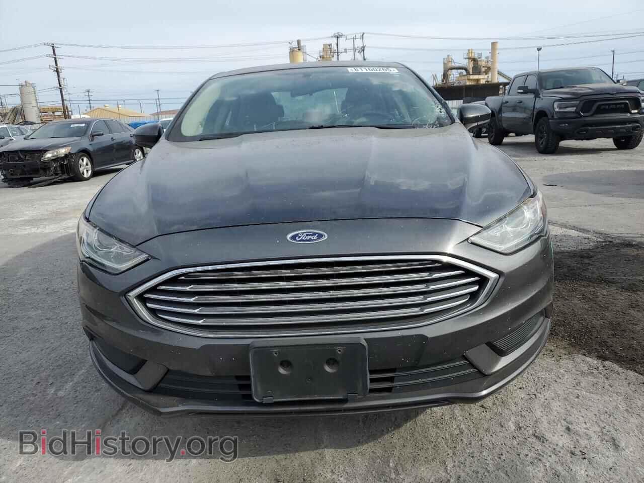 2017 FORD FUSION - VIN: 3FA6P0G77HR292921 - Фото 5