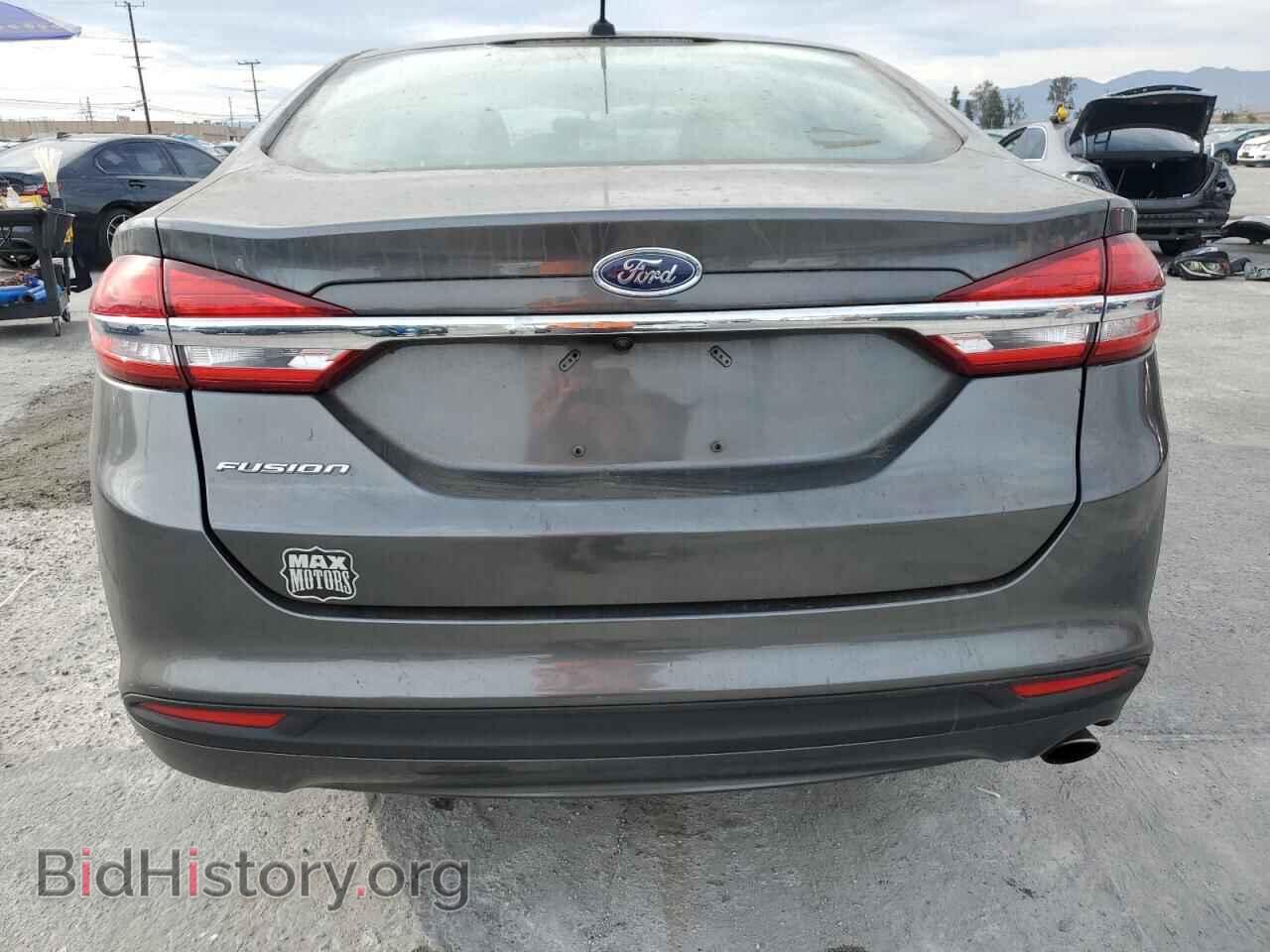 2017 FORD FUSION - VIN: 3FA6P0G77HR292921 - Фото 6