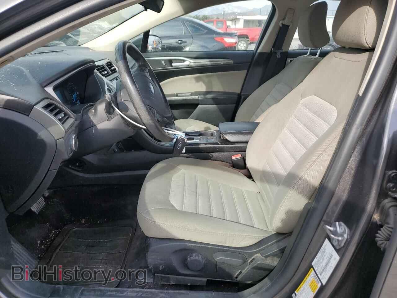 2017 FORD FUSION - VIN: 3FA6P0G77HR292921 - Фото 7