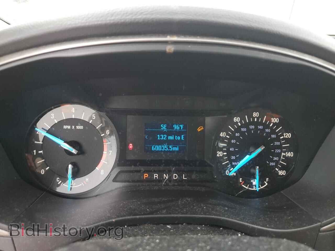 2017 FORD FUSION - VIN: 3FA6P0G77HR292921 - Фото 9