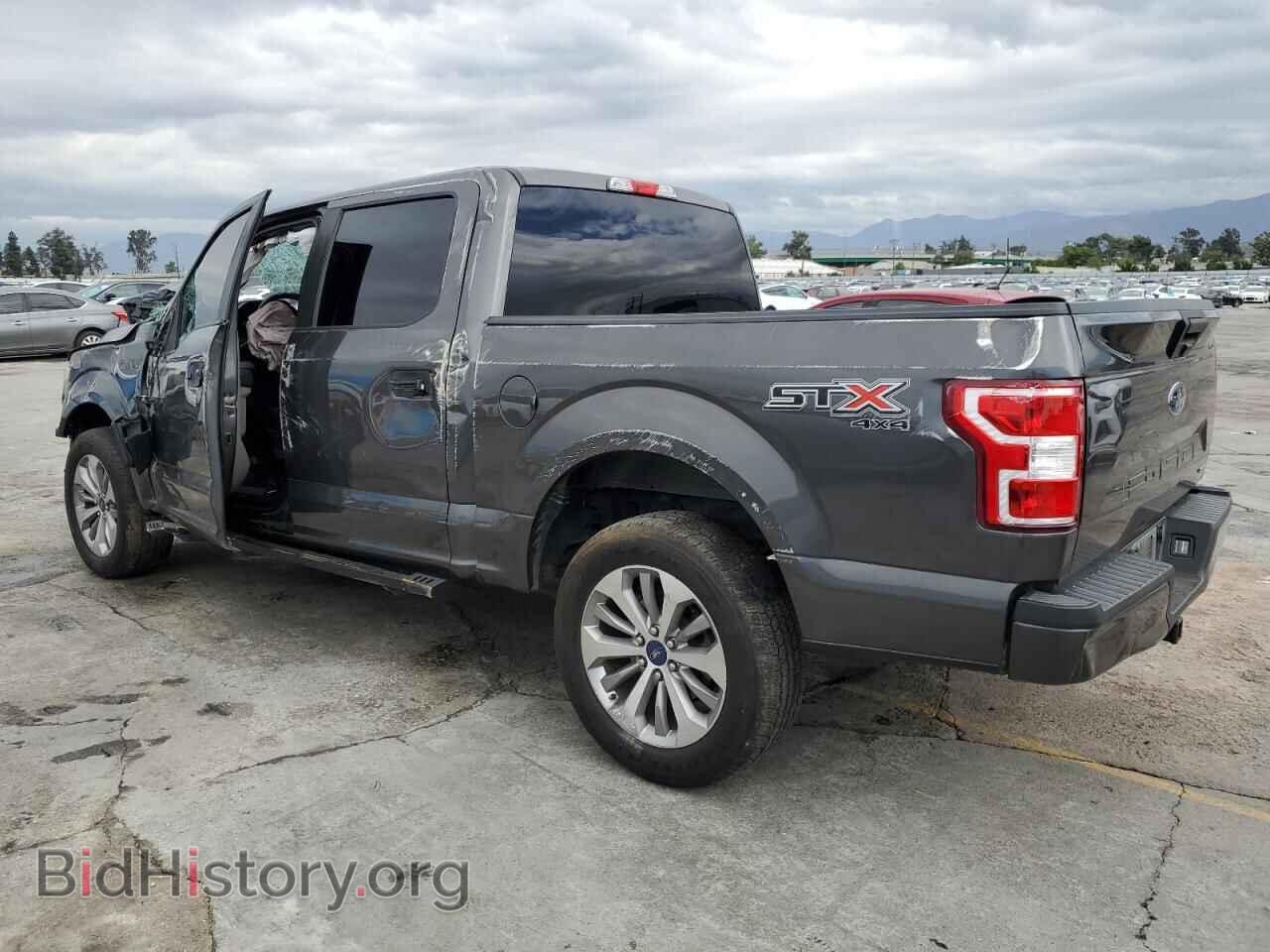 2018 FORD F-150 - VIN: 1FTEW1EP3JKF28363 - Фото 2