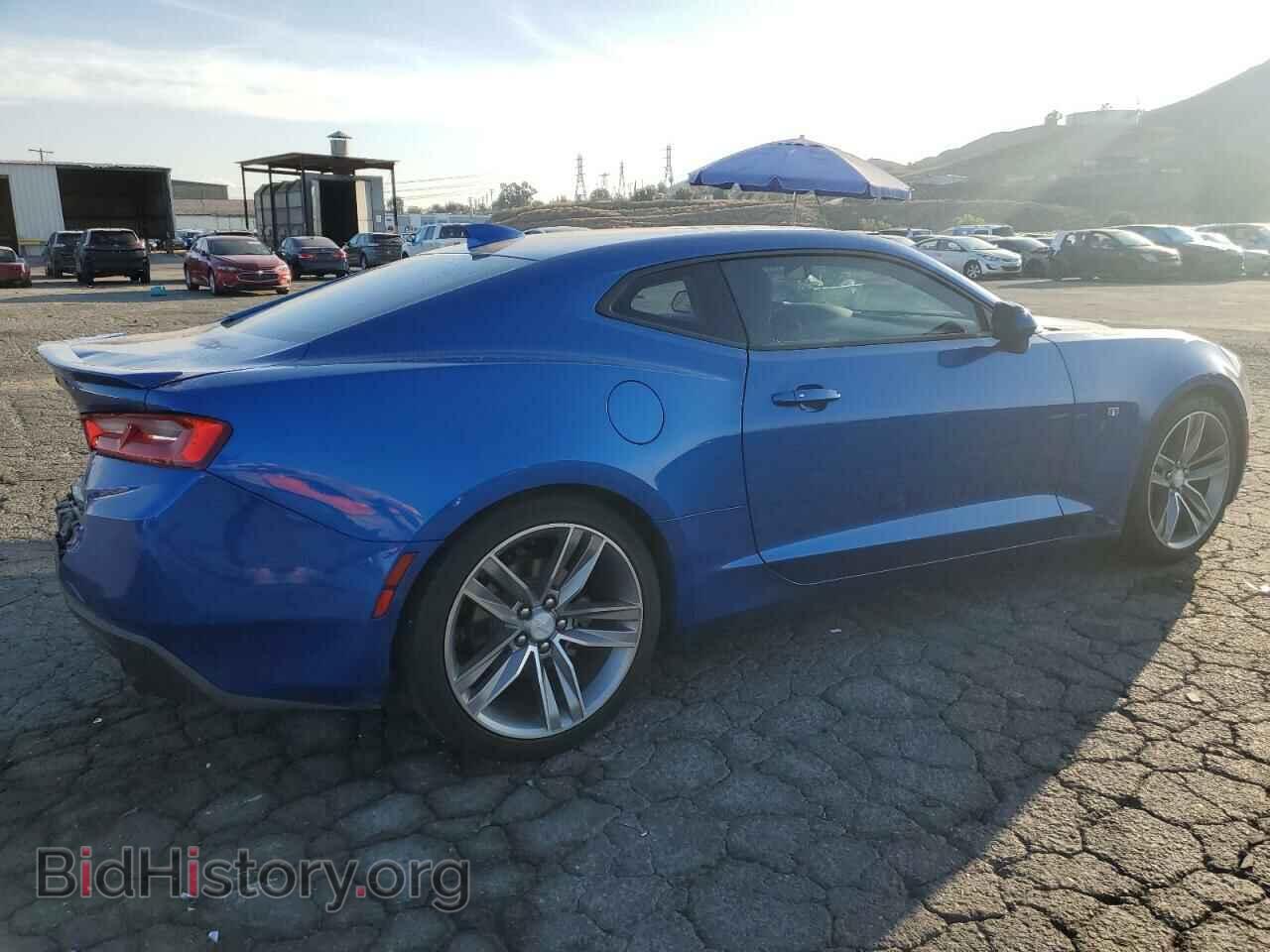 2018 CHEVROLET CAMARO - VIN: 1G1FD1RX8J0108400 - Фото 3