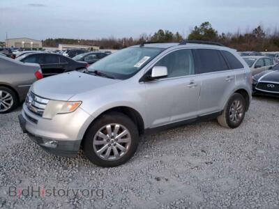 2010 Ford EDGE Limited, silver — VIN 2FMDK4KC2ABB17553, Copart