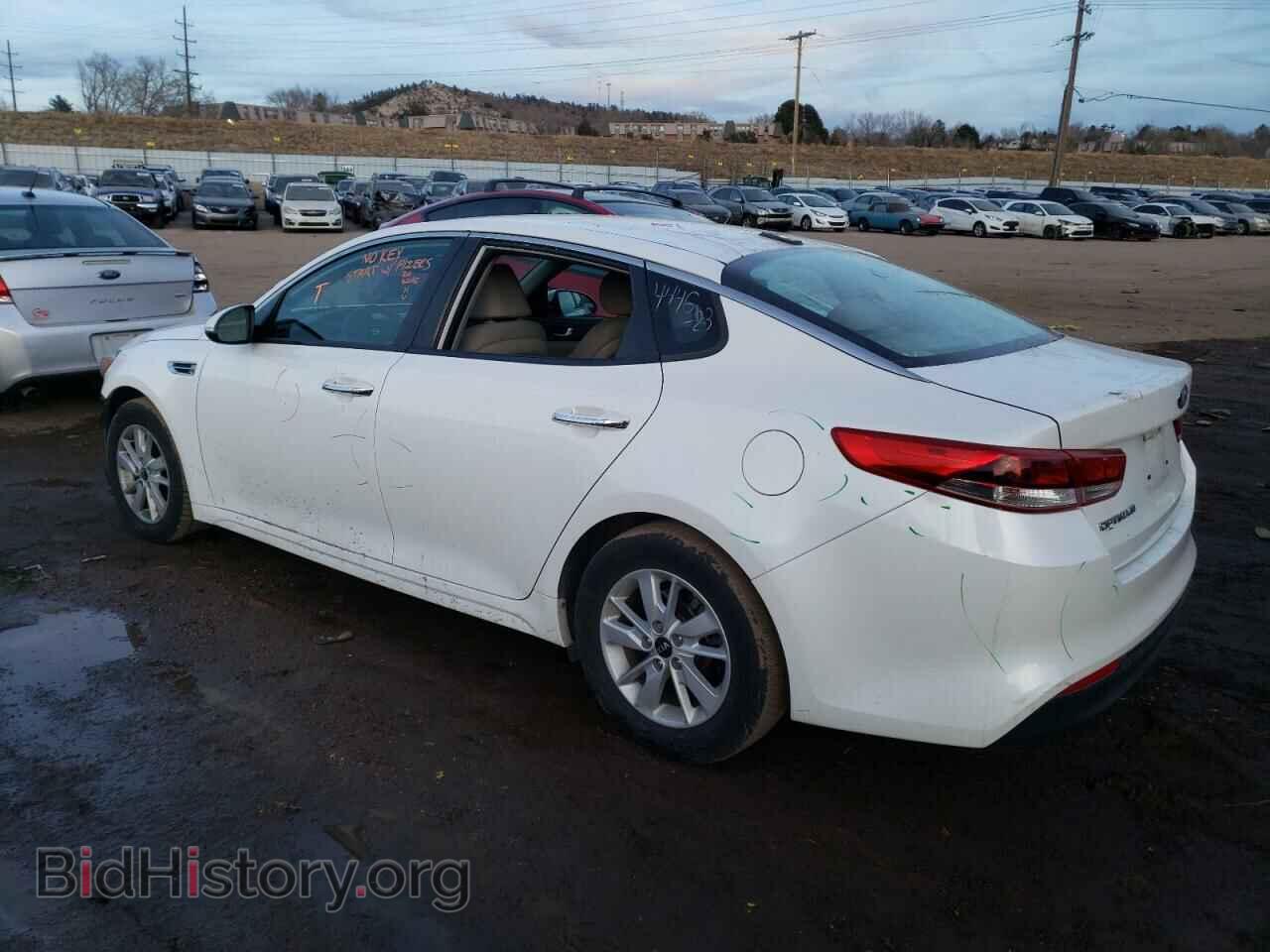 2016 KIA OPTIMA - VIN: KNAGT4L33G5103555 - Фото 2