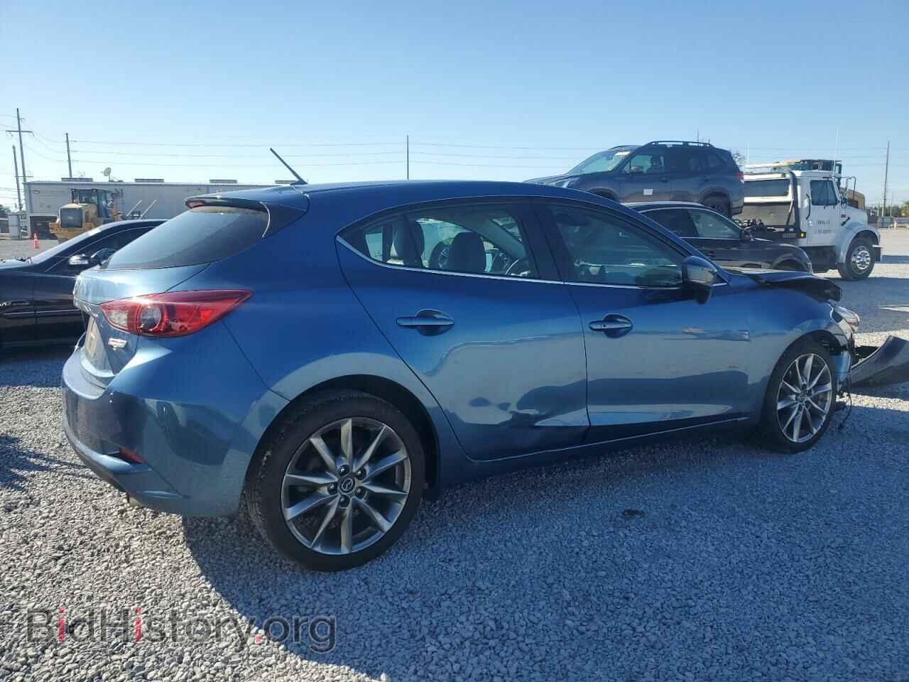 2018 MAZDA 3 - VIN: 3MZBN1L33JM237941 - Фото 3