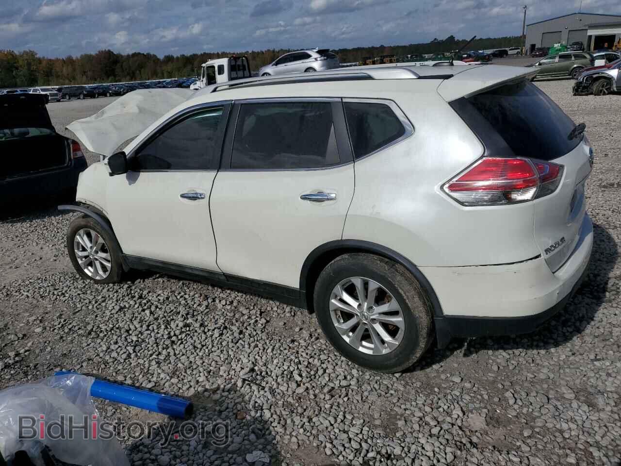 2015 NISSAN ROGUE - VIN: 5N1AT2MT9FC762239 - Фото 2