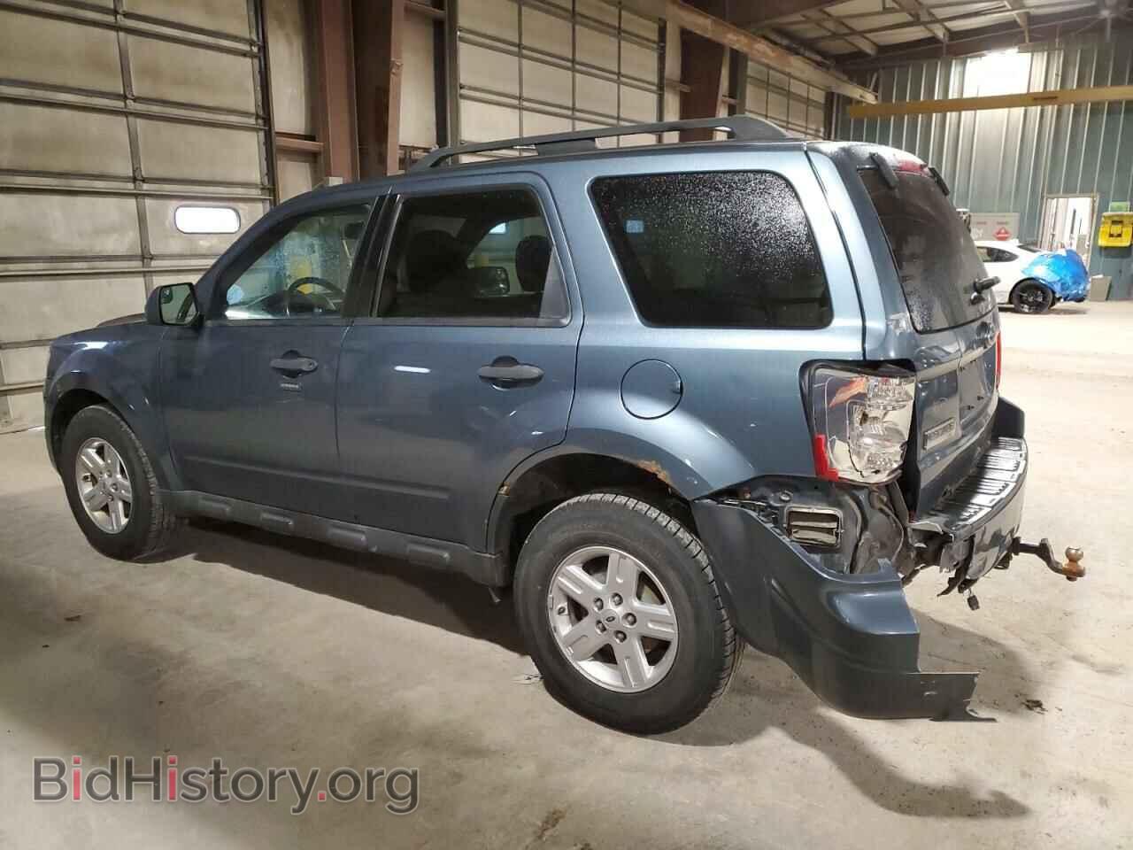 2011 FORD ESCAPE - VIN: 1FMCU9DG2BKB71090 - Фото 2