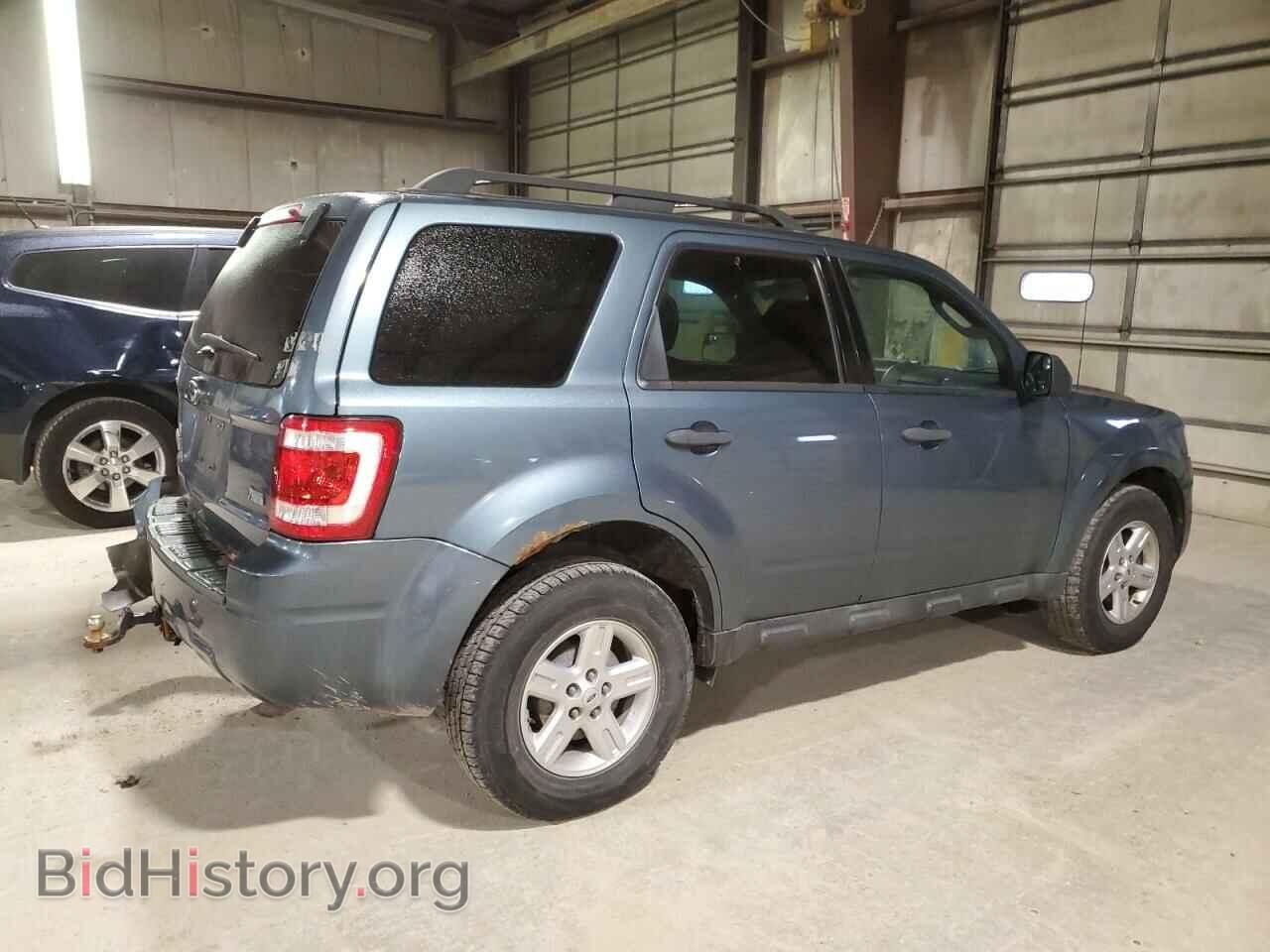 2011 FORD ESCAPE - VIN: 1FMCU9DG2BKB71090 - Фото 3