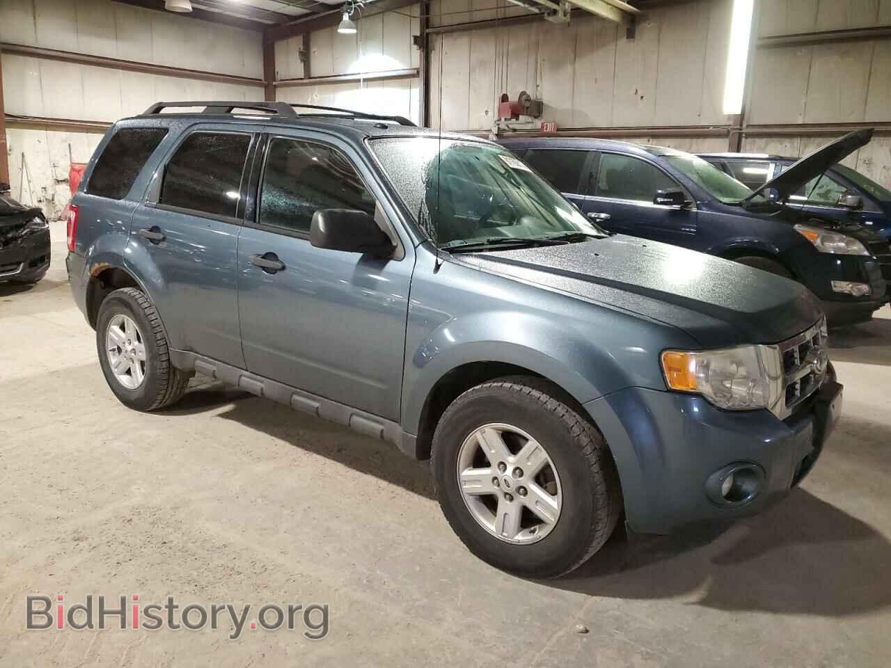 2011 FORD ESCAPE - VIN: 1FMCU9DG2BKB71090 - Фото 4