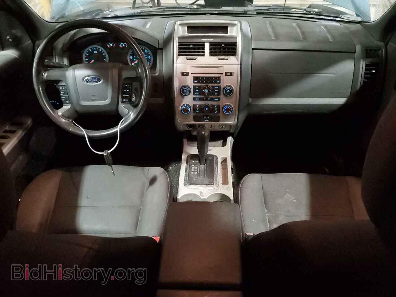 2011 FORD ESCAPE - VIN: 1FMCU9DG2BKB71090 - Фото 8
