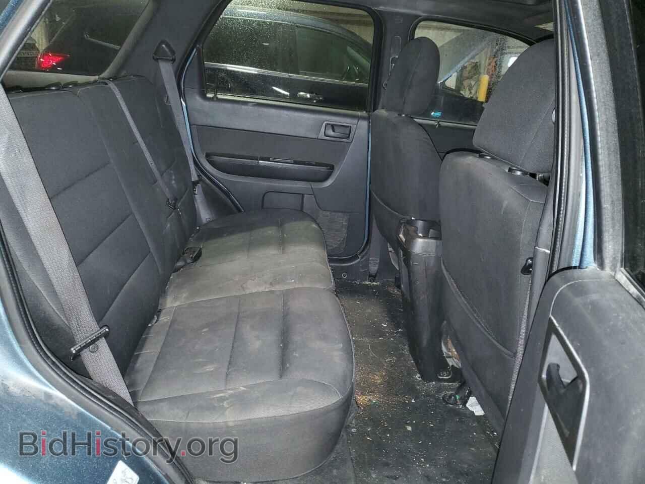 2011 FORD ESCAPE - VIN: 1FMCU9DG2BKB71090 - Фото 10