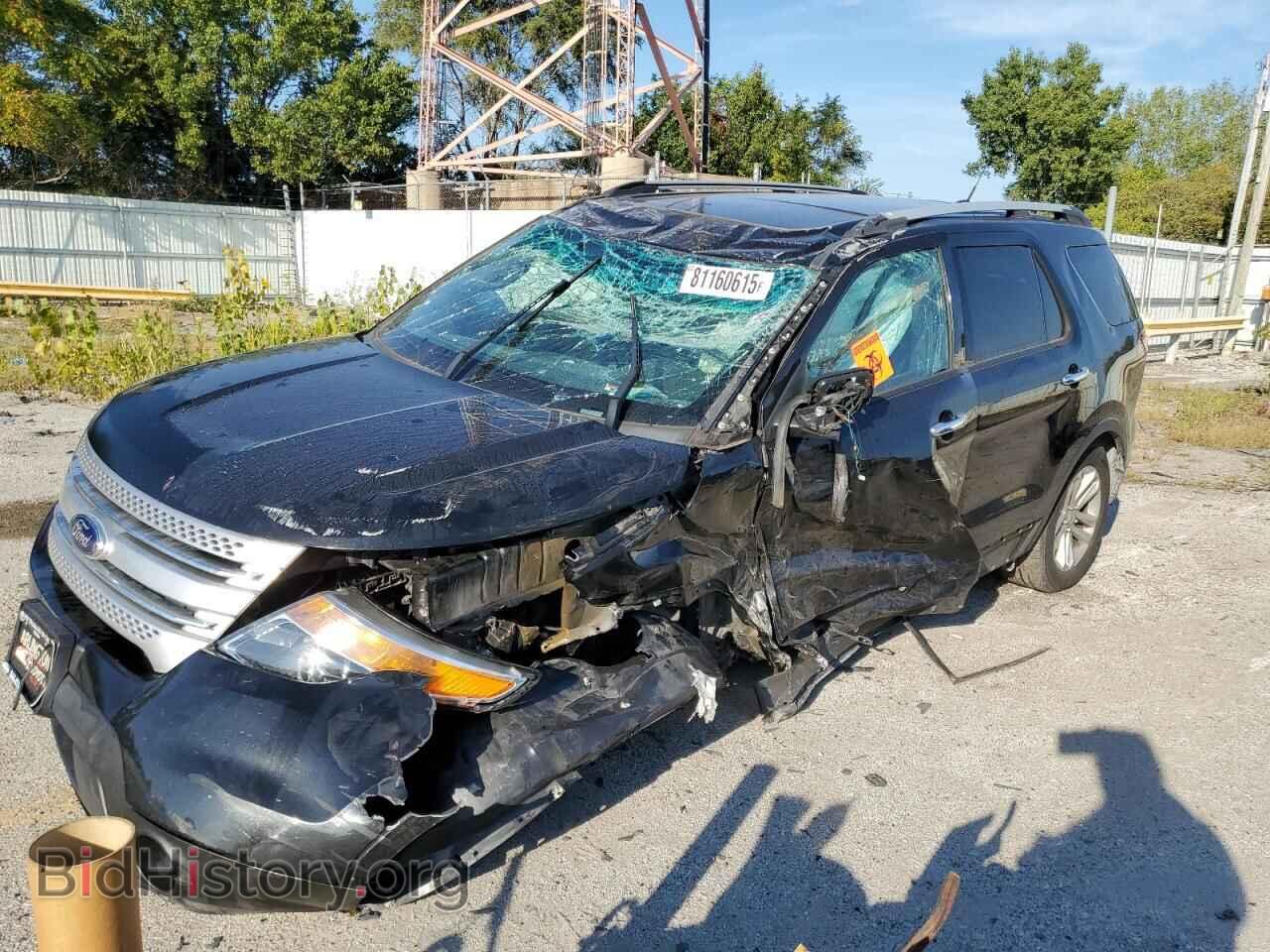 Photo 1FM5K8D80FGA01773 - FORD EXPLORER 2015