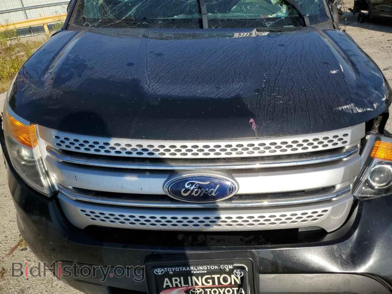 2015 FORD EXPLORER - VIN: 1FM5K8D80FGA01773 - Фото 12