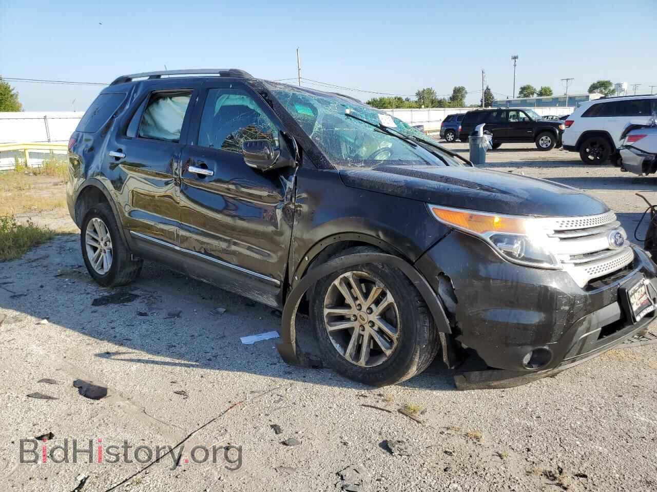 2015 FORD EXPLORER - VIN: 1FM5K8D80FGA01773 - Фото 4