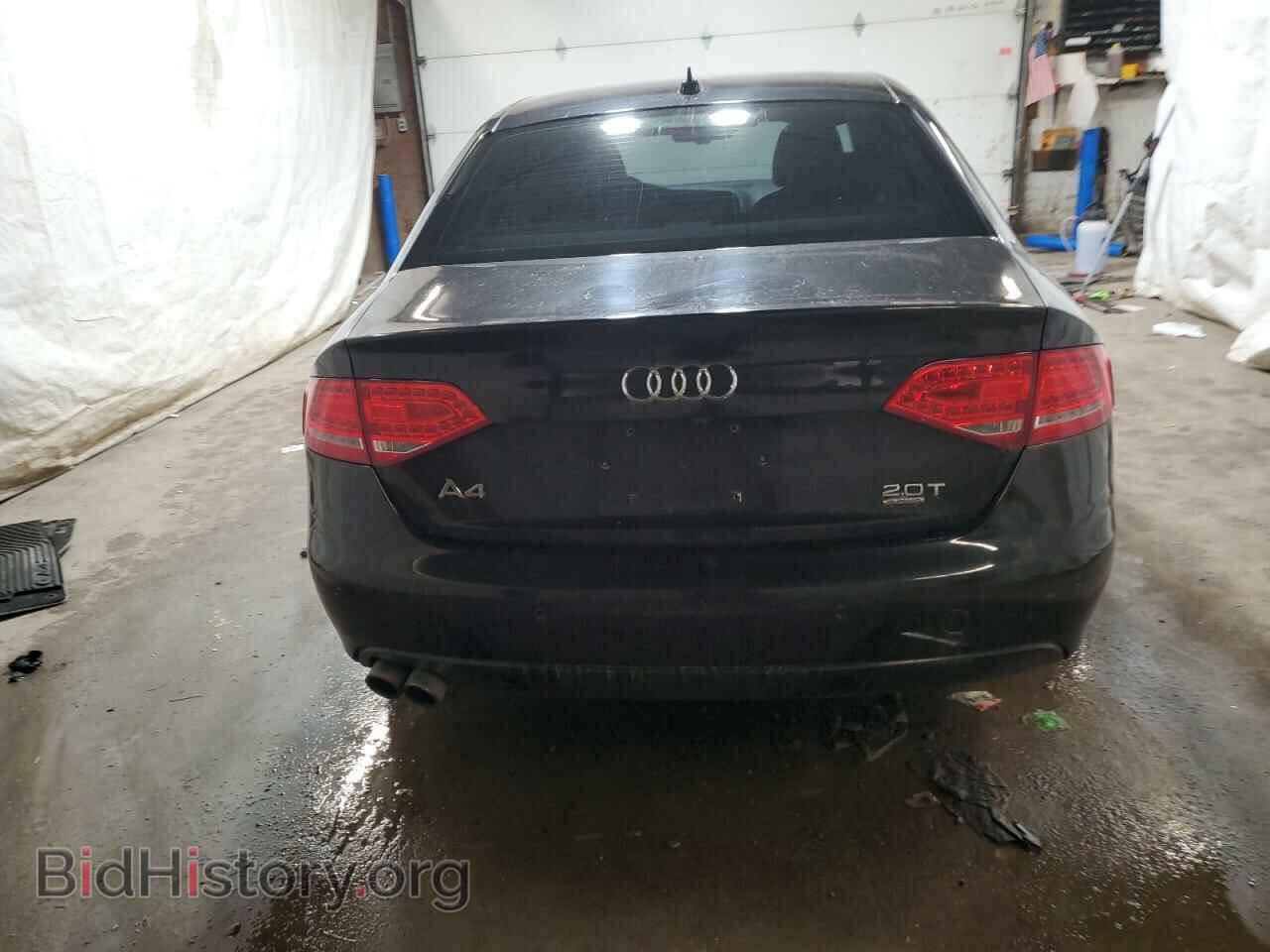2011 AUDI A4 - VIN: WAUFFAFL9BN007418 - Фото 6