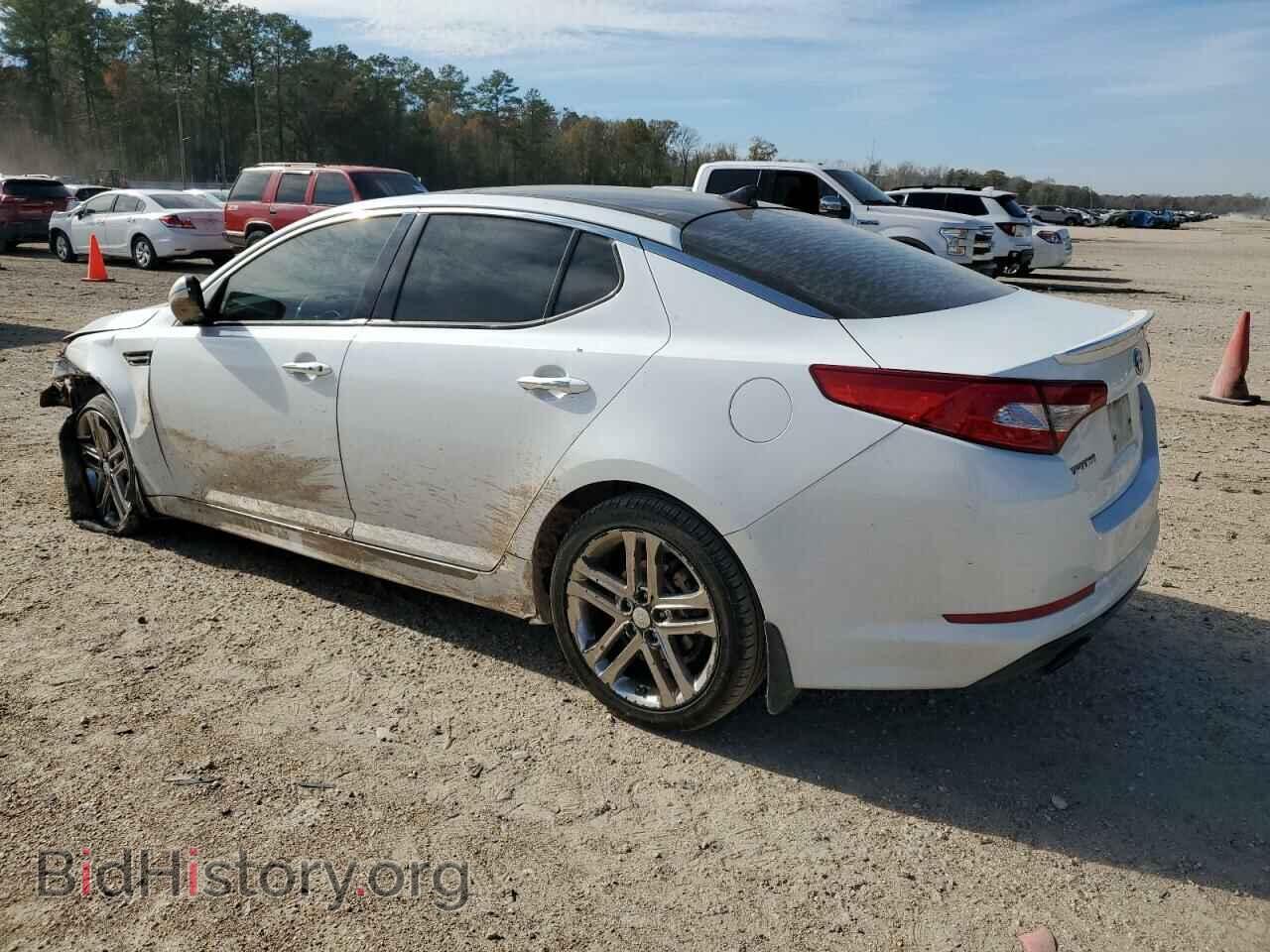 2013 KIA OPTIMA - VIN: 5XXGR4A67DG093084 - Фото 2