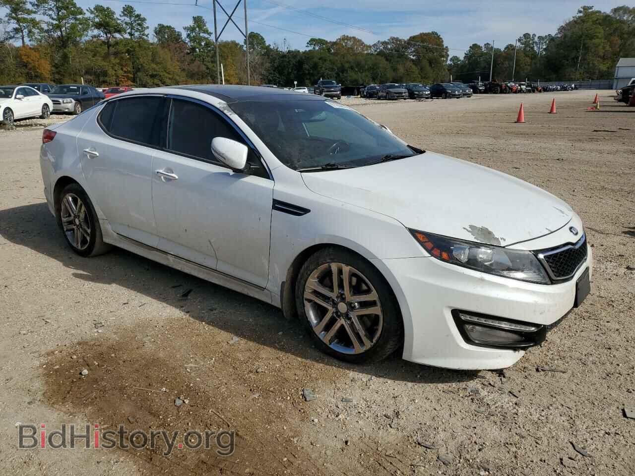 2013 KIA OPTIMA - VIN: 5XXGR4A67DG093084 - Фото 4