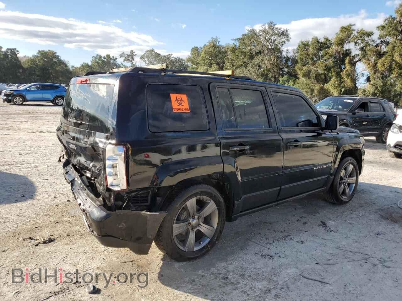 2014 JEEP PATRIOT - VIN: 1C4NJPFA2ED770003 - Фото 3
