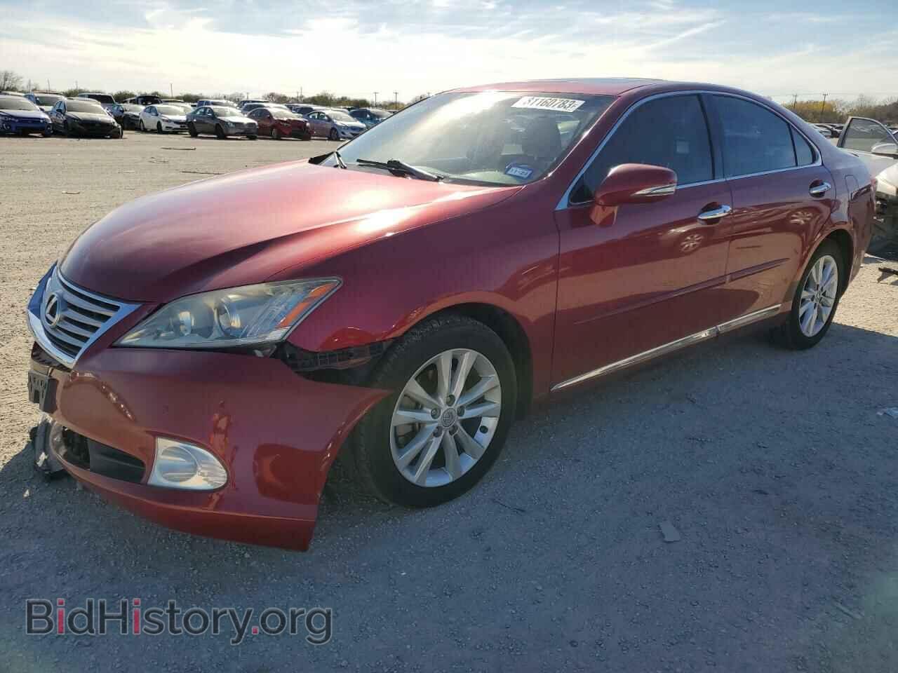 Фотография JTHBK1EG6B2425646 - LEXUS ES350 2011