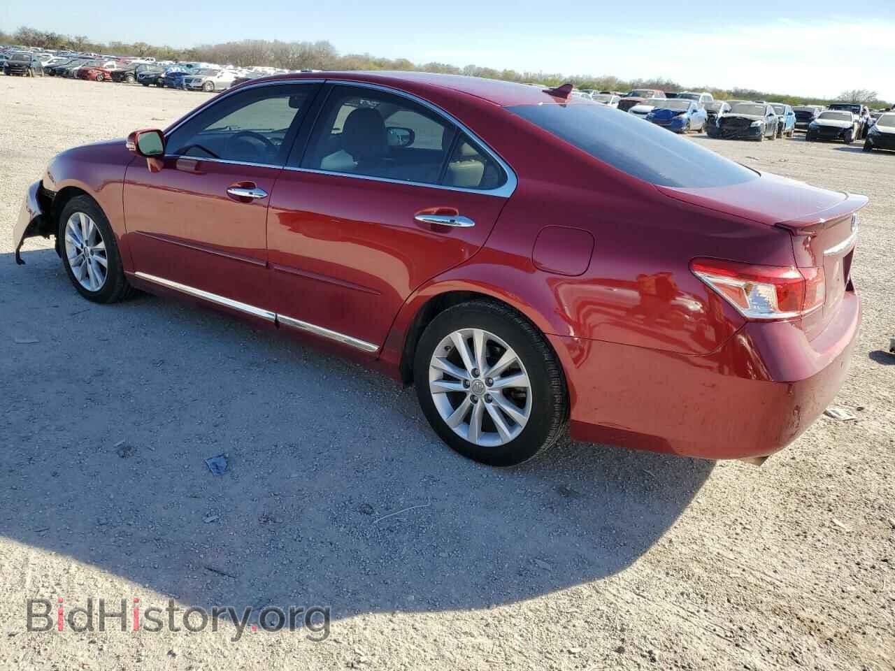 2011 LEXUS ES350 - VIN: JTHBK1EG6B2425646 - Фото 2