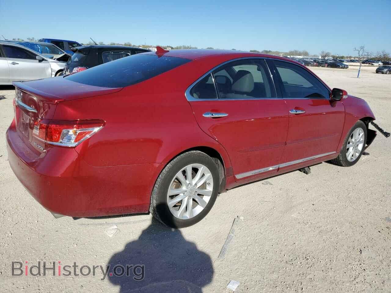 2011 LEXUS ES350 - VIN: JTHBK1EG6B2425646 - Фото 3