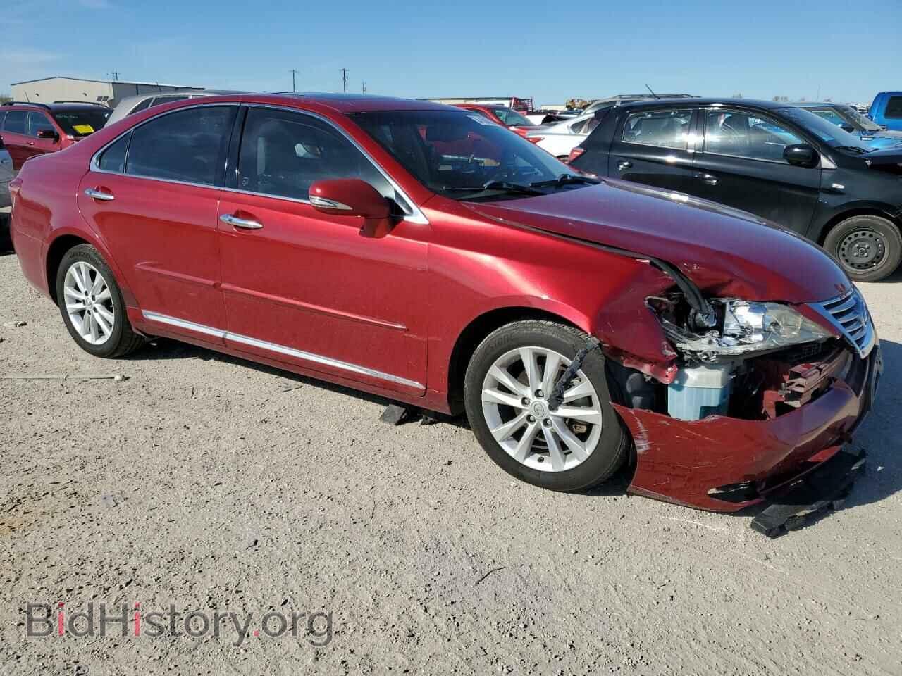 2011 LEXUS ES350 - VIN: JTHBK1EG6B2425646 - Фото 4