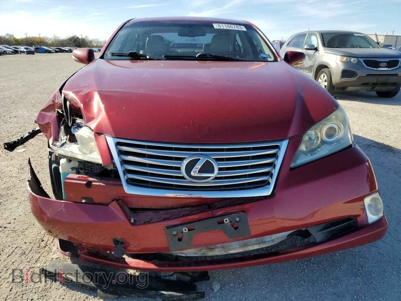 2011 LEXUS ES350 - VIN: JTHBK1EG6B2425646 - Фото 5