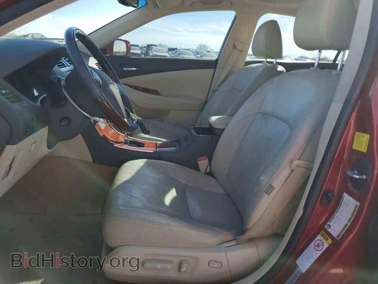 2011 LEXUS ES350 - VIN: JTHBK1EG6B2425646 - Фото 7
