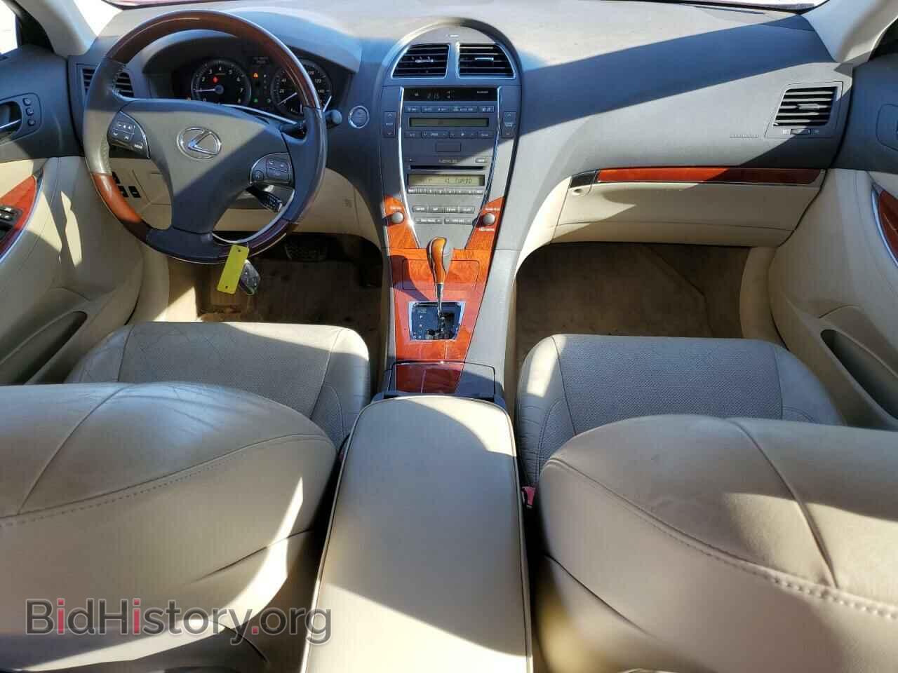 2011 LEXUS ES350 - VIN: JTHBK1EG6B2425646 - Фото 8