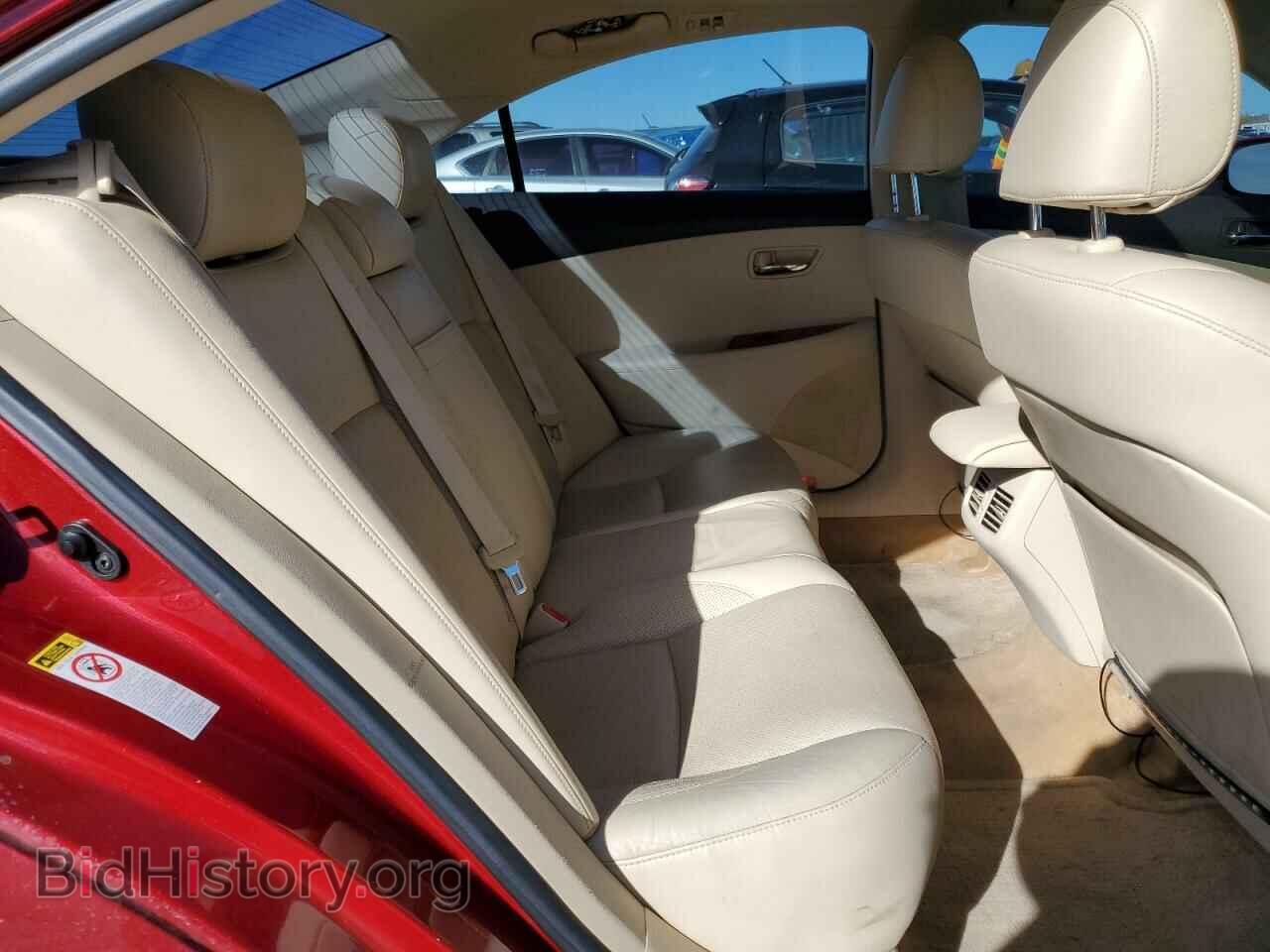2011 LEXUS ES350 - VIN: JTHBK1EG6B2425646 - Фото 10