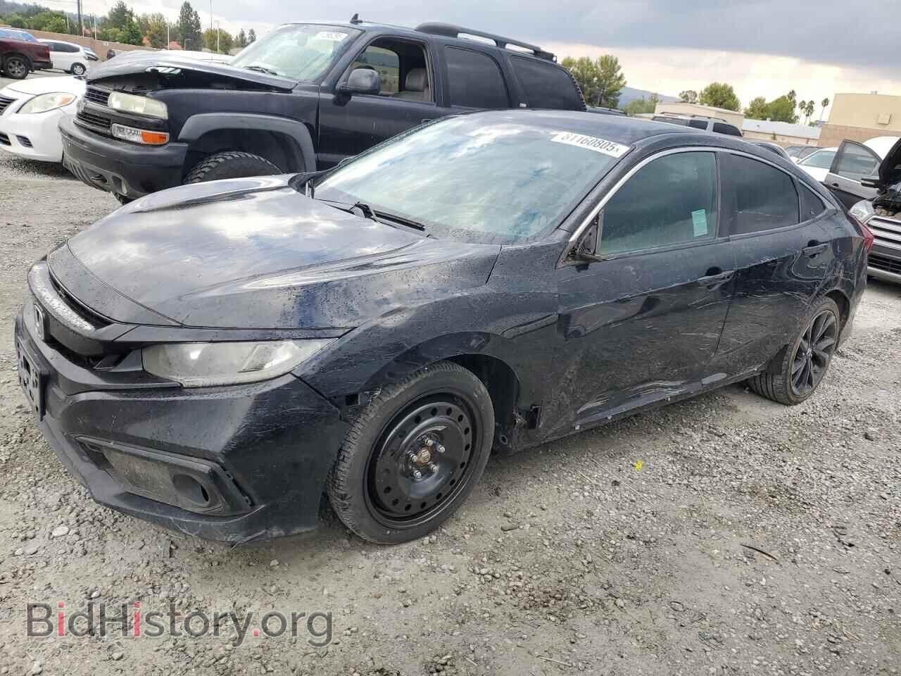 Photo 19XFC2F83LE201767 - HONDA CIVIC 2020