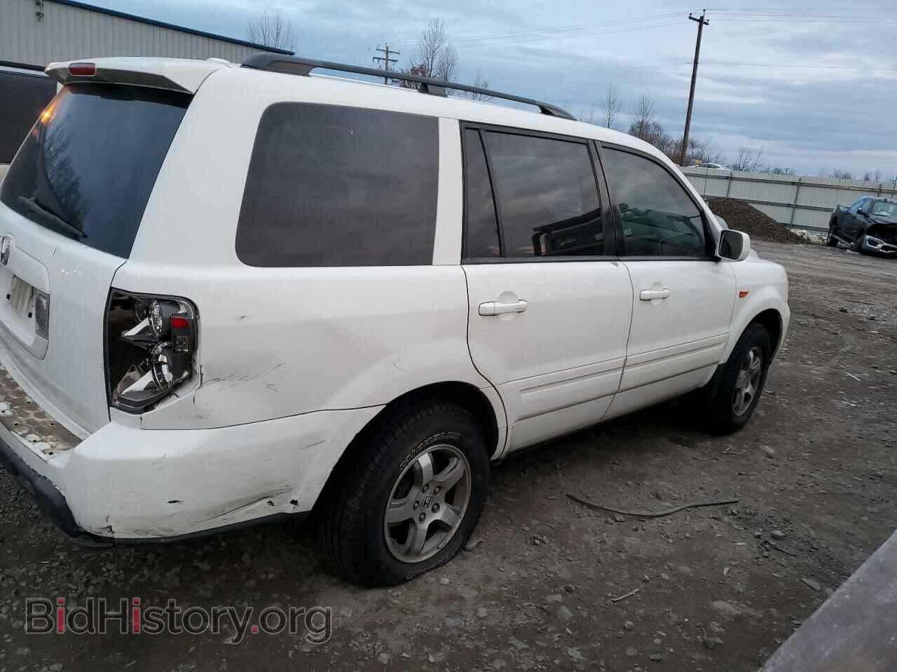 2007 HONDA PILOT - VIN: 5FNYF286X7B010214 - Фото 3