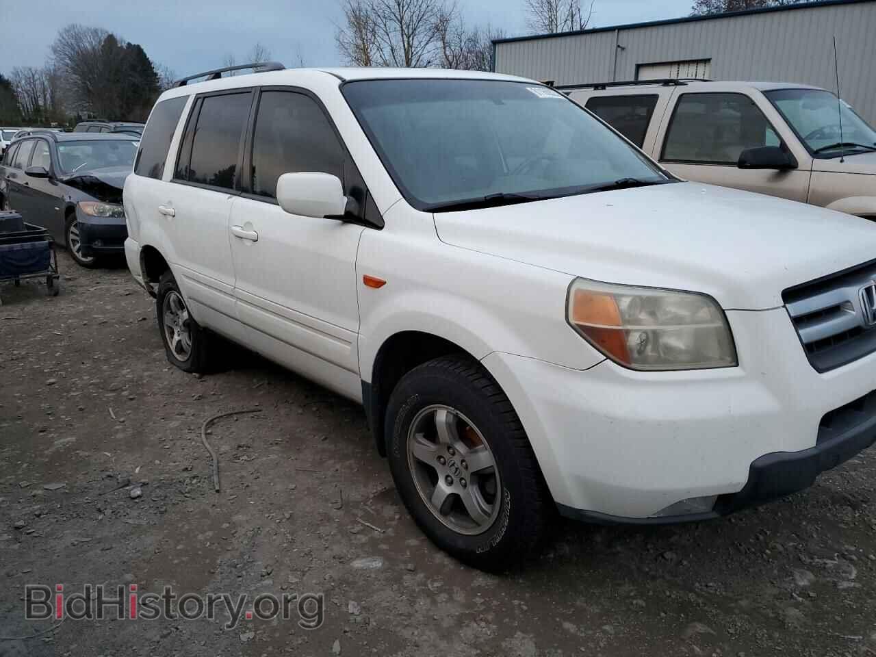 2007 HONDA PILOT - VIN: 5FNYF286X7B010214 - Фото 4