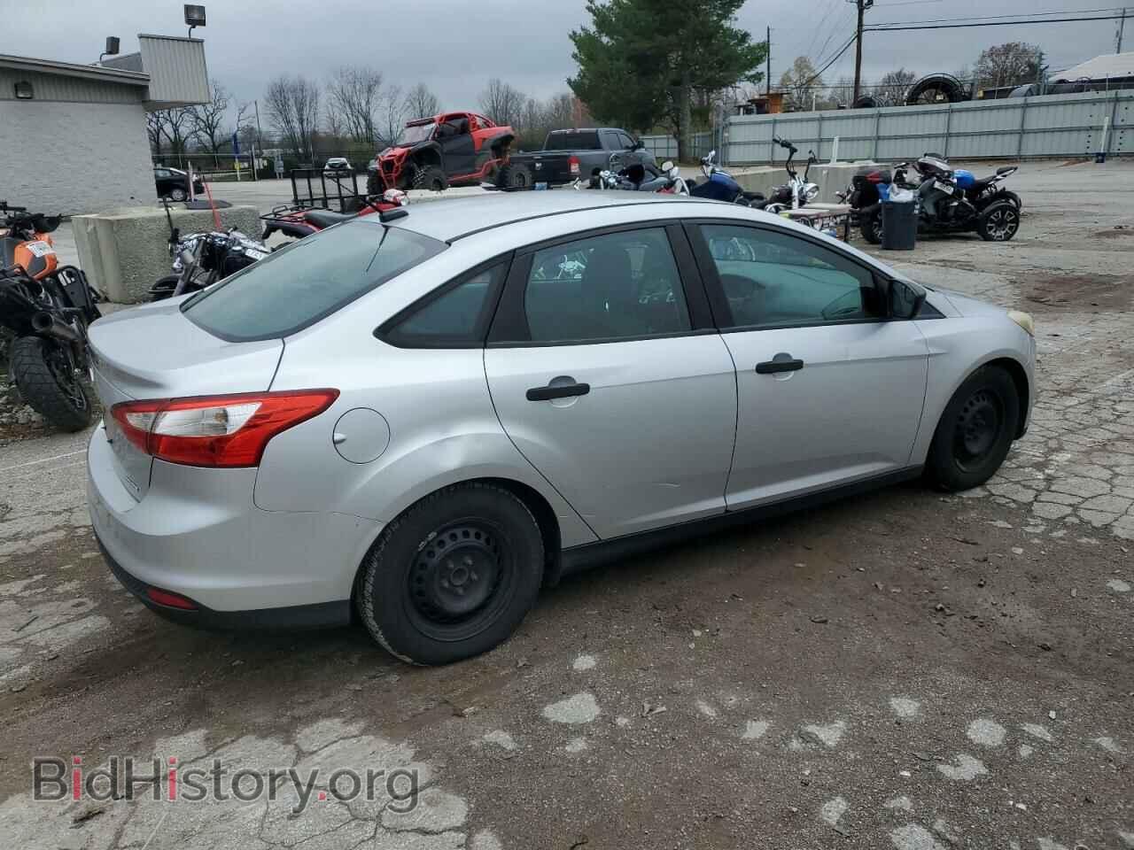 2014 FORD FOCUS - VIN: 1FADP3E20EL124399 - Фото 3