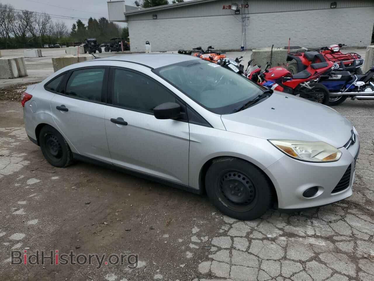 2014 FORD FOCUS - VIN: 1FADP3E20EL124399 - Фото 4