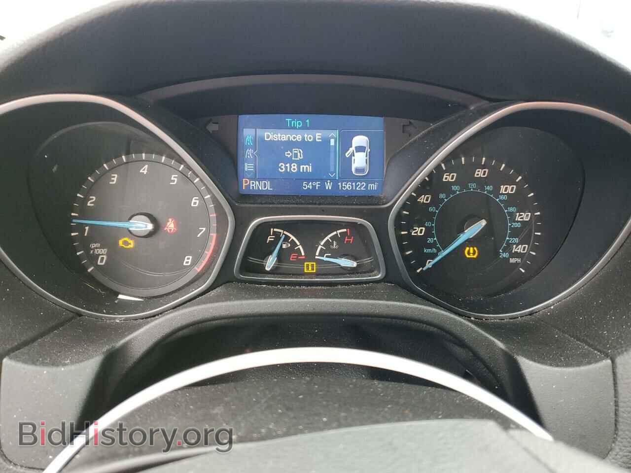 2014 FORD FOCUS - VIN: 1FADP3E20EL124399 - Фото 9