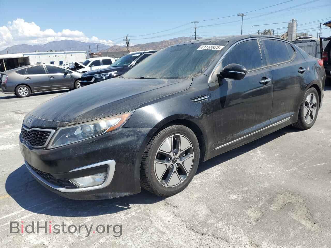 Photo KNAGM4AD5C5031406 - KIA OPTIMA 2012
