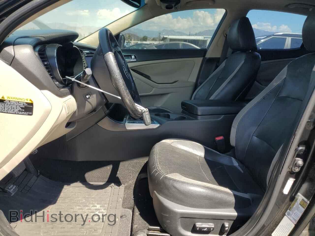 2012 KIA OPTIMA - VIN: KNAGM4AD5C5031406 - Фото 7