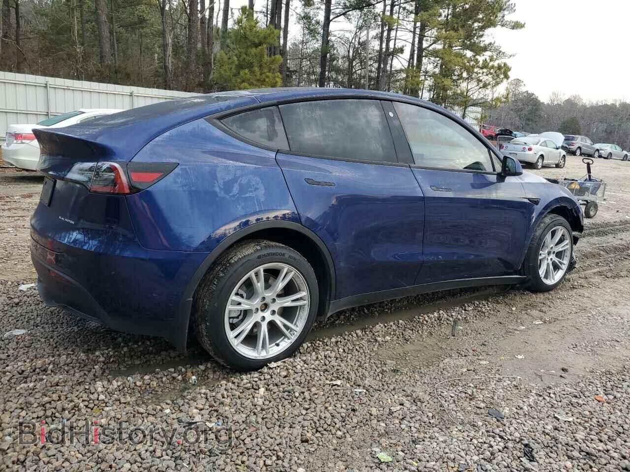 2023 TESLA MODEL Y - VIN: 7SAYGDEE4PF667761 - Фото 3