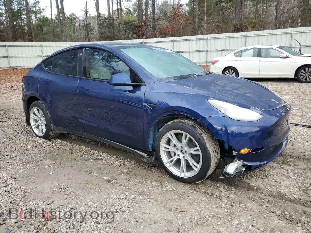 2023 TESLA MODEL Y - VIN: 7SAYGDEE4PF667761 - Фото 4