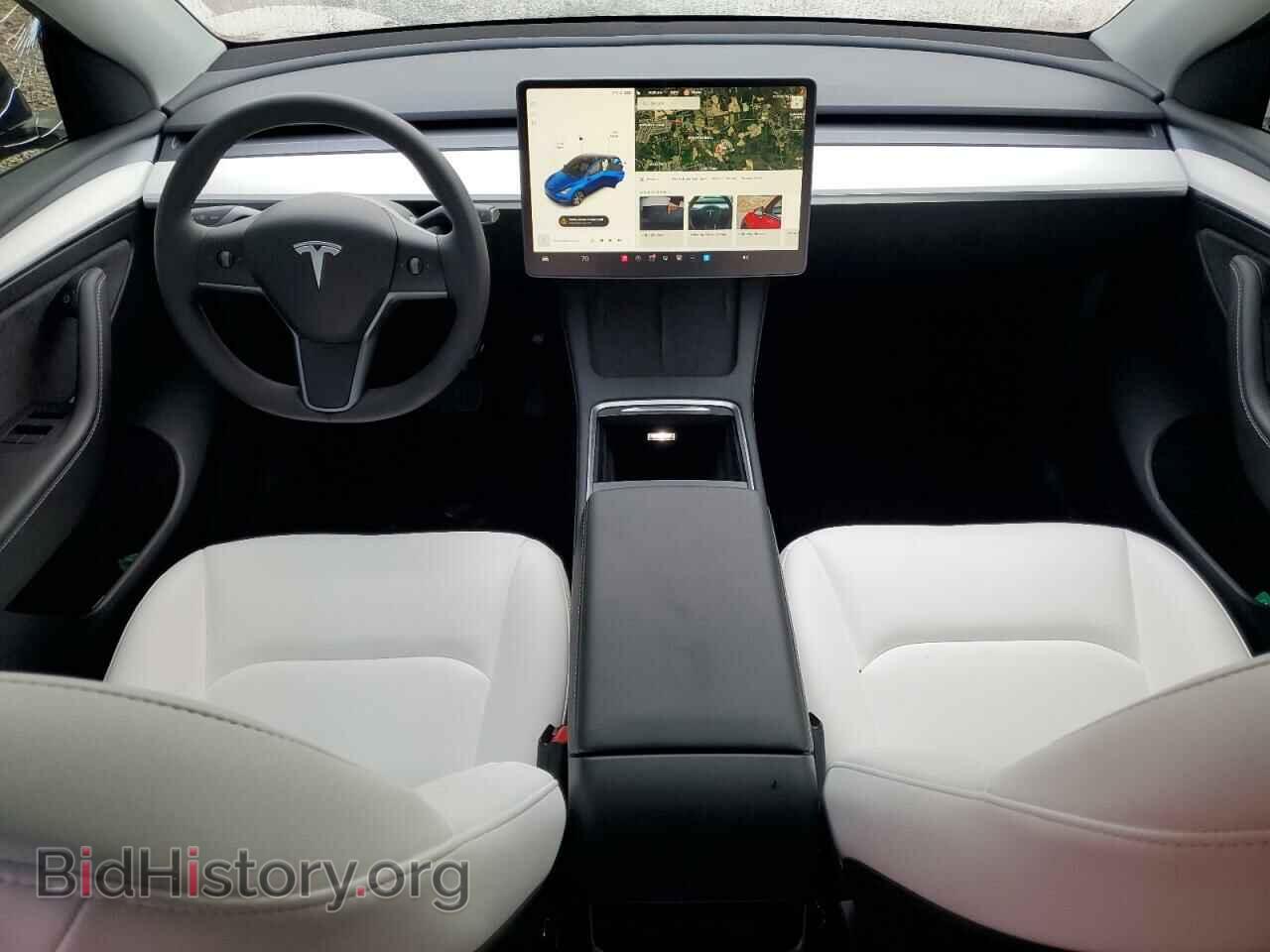 2023 TESLA MODEL Y - VIN: 7SAYGDEE4PF667761 - Фото 8