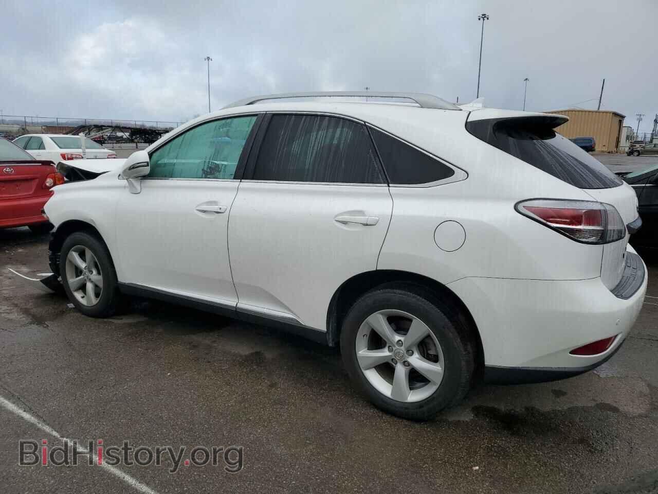 2013 LEXUS RX350 - VIN: 2T2BK1BA4DC188382 - Фото 2