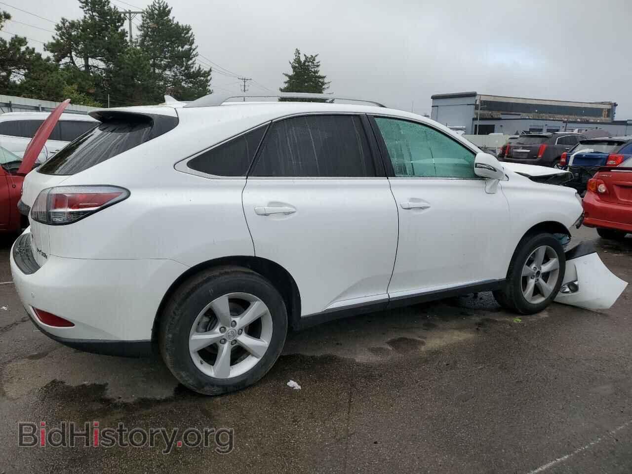 2013 LEXUS RX350 - VIN: 2T2BK1BA4DC188382 - Фото 3