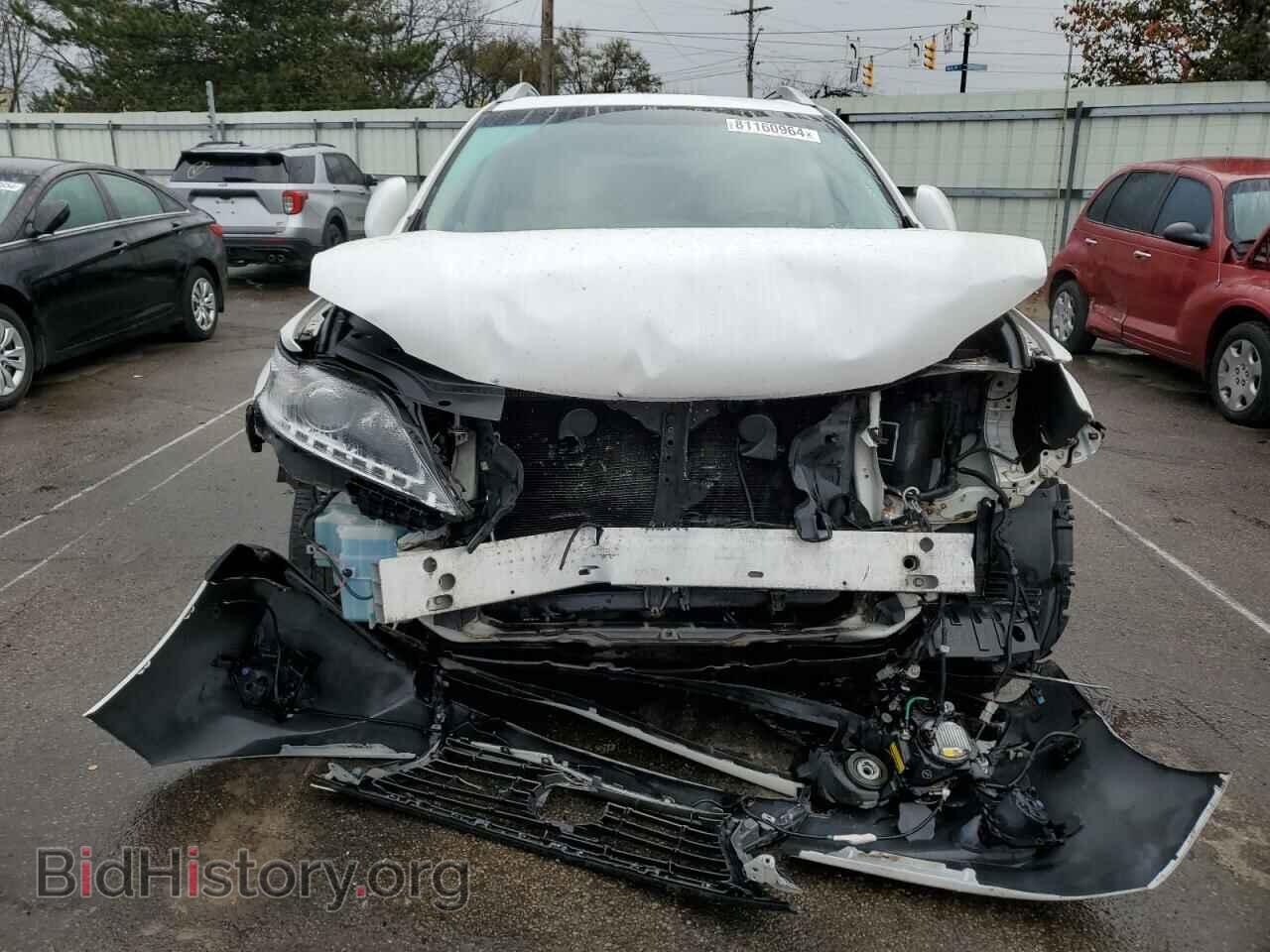 2013 LEXUS RX350 - VIN: 2T2BK1BA4DC188382 - Фото 5
